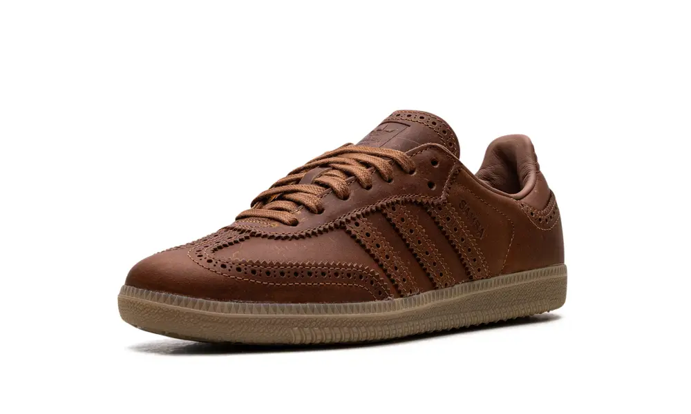 Adidas Samba Samba 'Brogue Pack' 