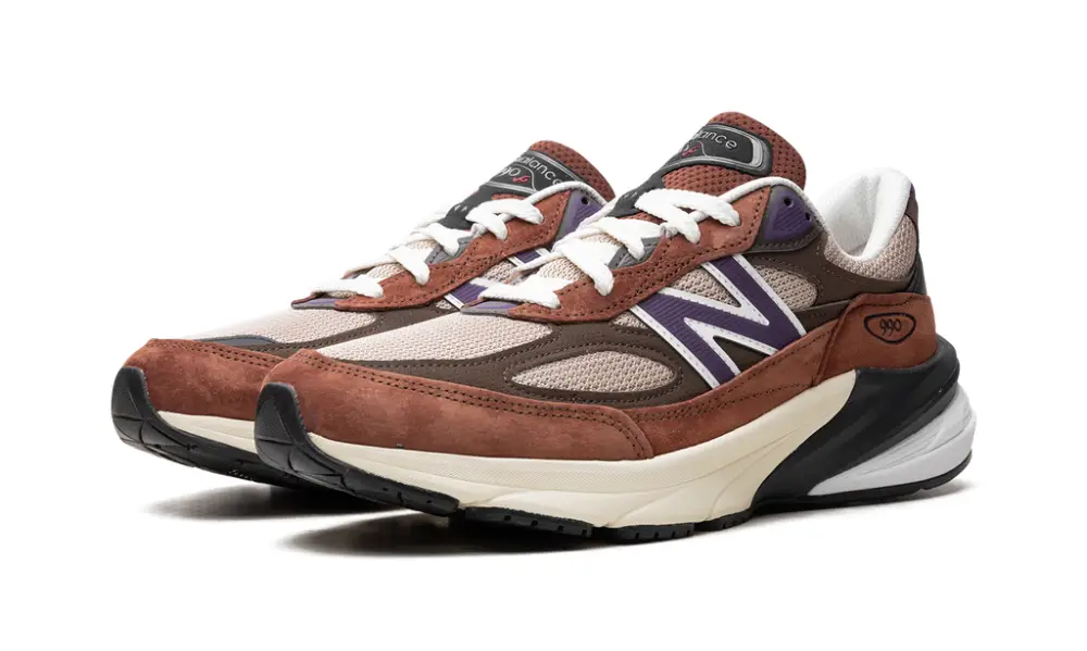 New Balance 990 990v6 'Made in USA - Rich Oak / Cosmic Grape'