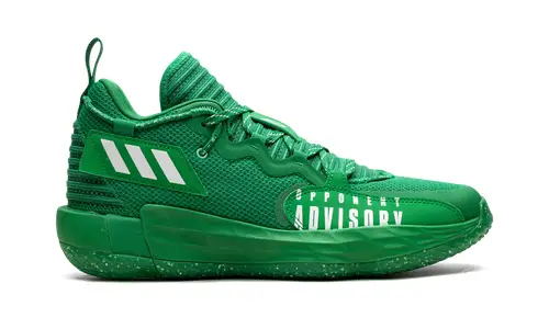 More Adidas Shoes DAME 7 EXTPLY 'Green' 