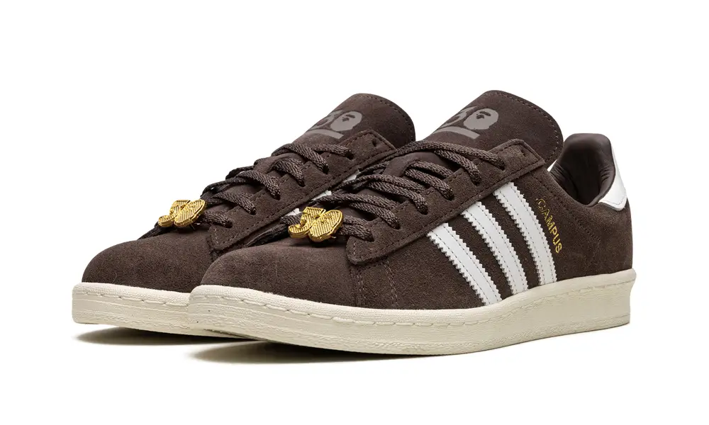 Adidas Campus Campus 80s 'BAPE - Brown' 