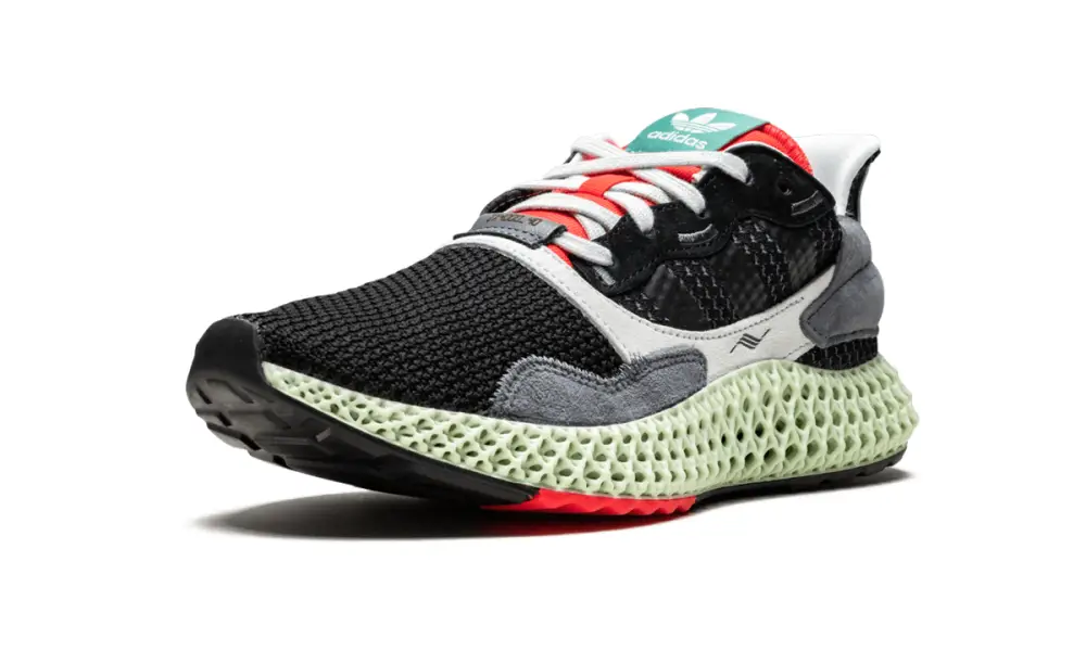 More Adidas Shoes ZX 4000 4D 'Black Onix' 