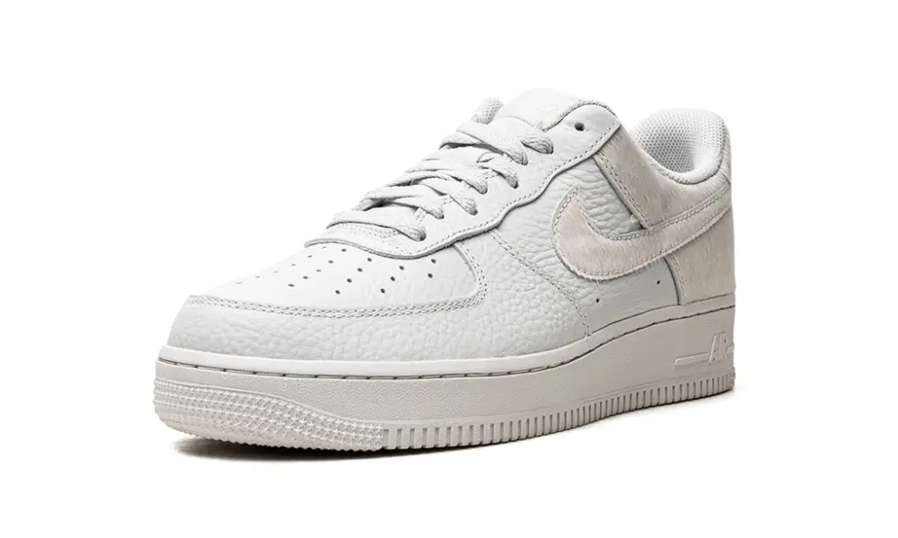 Nike Lifestyle AIr Force 1 'White Pony Hair Heel'
