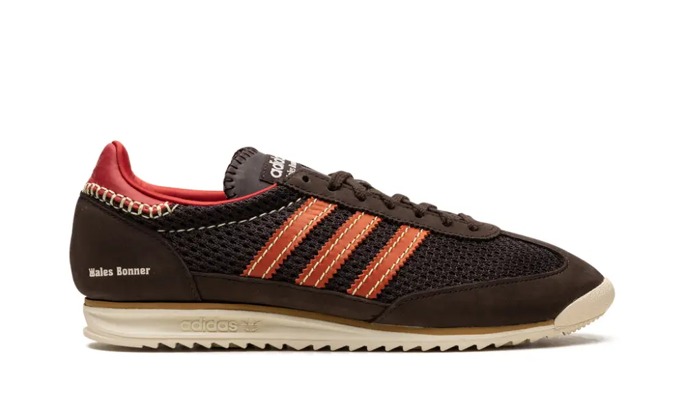 More Adidas Shoes SL72 Knit 'Wales Bonner Brown' 