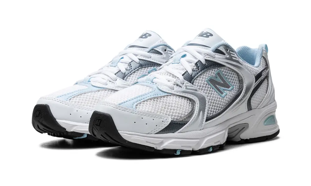 New Balance 530 530 'White / Dark Arctic Grey / Light Chrome Blue'