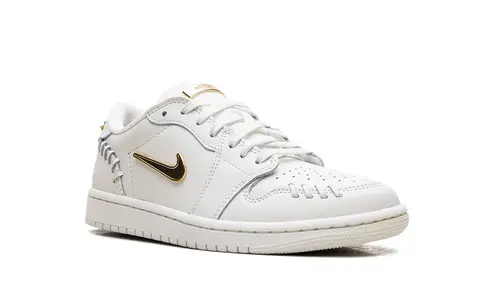 Air Jordan 1 Jordan 1 Low WMNS 'Method of Make Sail Metallic Gold' 