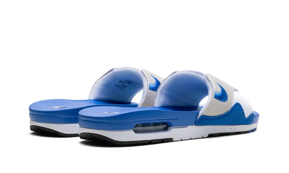 Nike Lifestyle Nike Air Max 1 Slide 'Royal Blue' 