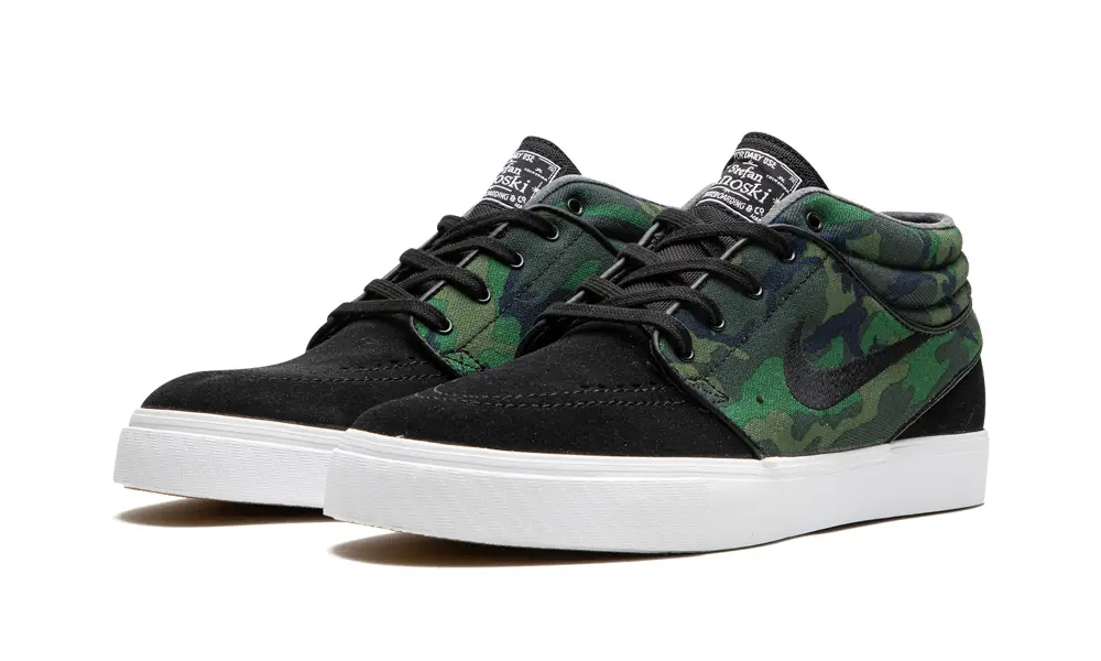 Nike Basketball Zoom Stefan Janoski Mid 'CAMO' 