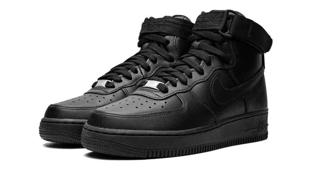 Nike Lifestyle WMNS AIR FORCE 1 HI 'Triple Black' 