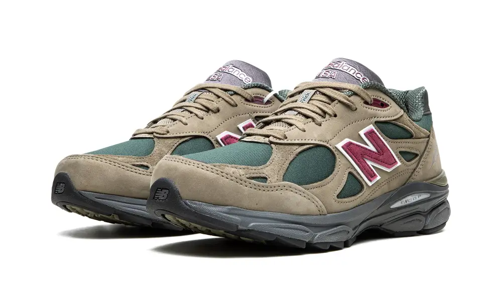 New Balance 990 990v3 'Teddy Santis - Green/Purple'