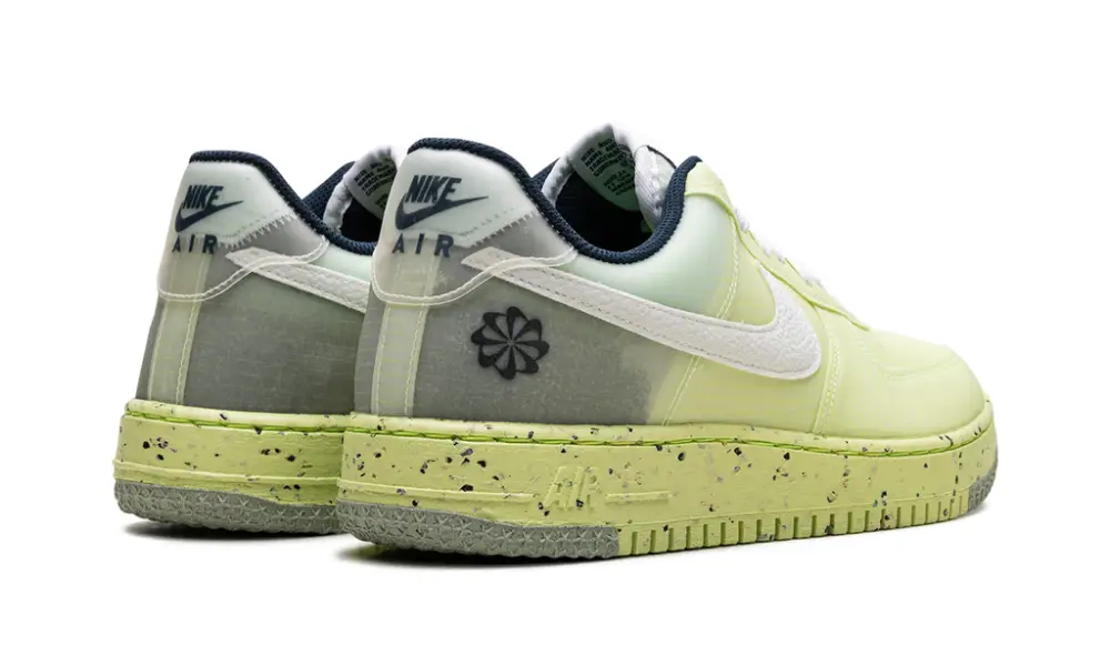 Nike Lifestyle Air Force 1 Low Crater 'Light Lemon Twist' 