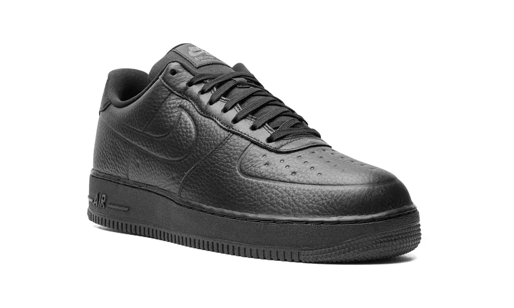 Nike Lifestyle Air Force 1 Low Waterproof 'Triple Black'