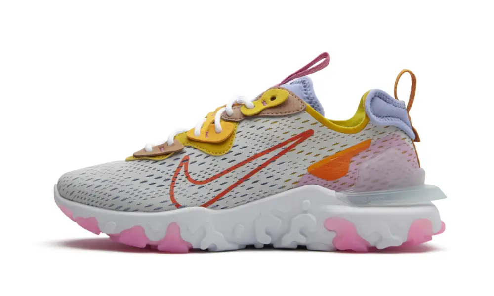 Nike Lifestyle REACT VISION MNS WMNS 'Saffron' 