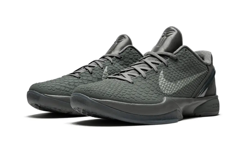 Nike Basketball Zoom Kobe 6 FTB 'Fade To Black'