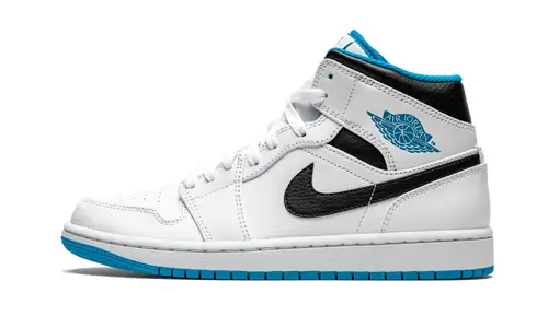 Air Jordan 1 Air Jordan 1 Mid 'White   Laser Blue' 