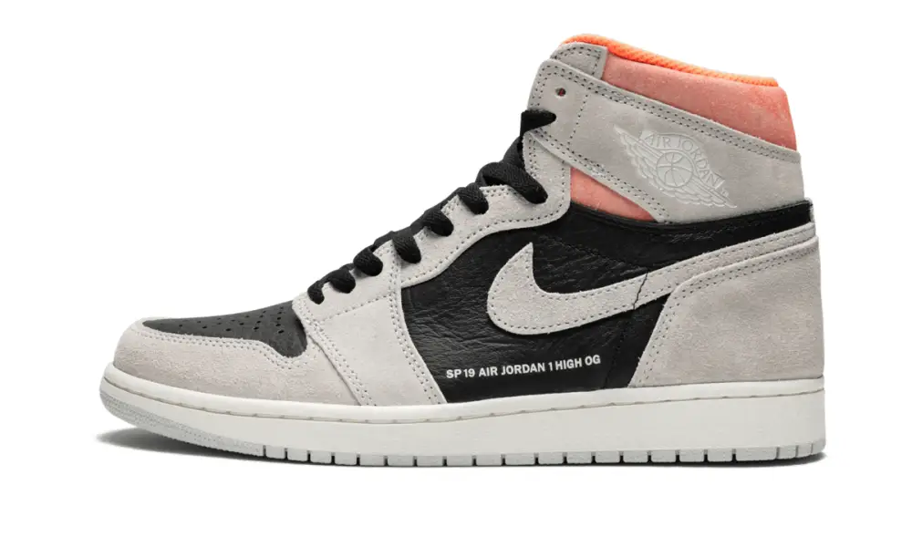 Air Jordan 1 Air Jordan 1 Retro High OG 'Neutral Grey Hyper Crimson' 