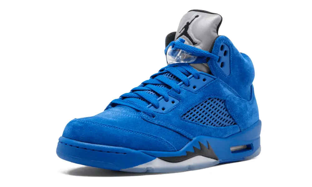 Air Jordan 5 Air Jordan 5 Retro 'Blue Suede' 