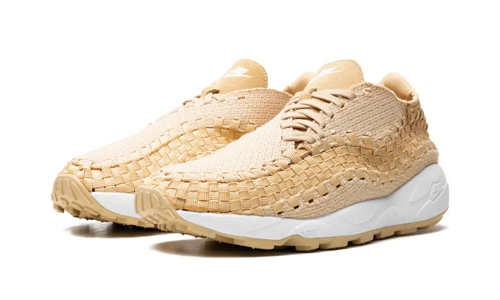 Nike Lifestyle Footscape Woven WMNS 'Sesame' 