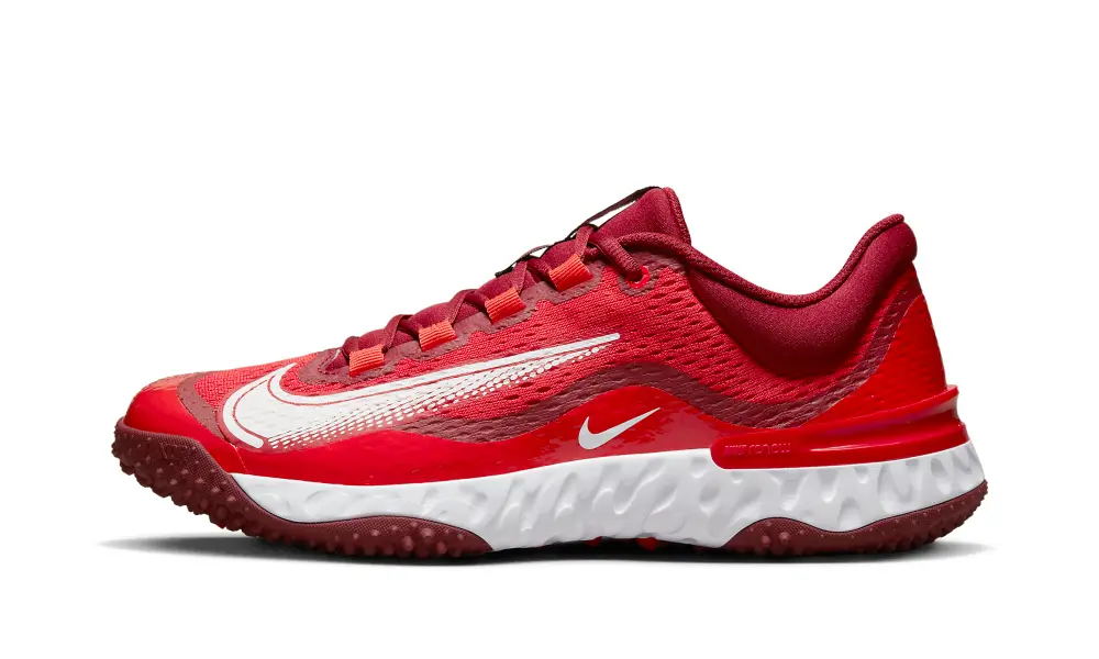 Nike Lifestyle ALPHA HUARACHE ELITE 4 LOW 'VARSITY RED' 