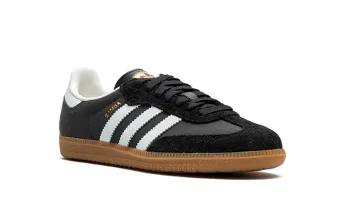 Adidas Samba SAMBA OG WMNS 'carbon almost blue chalk white' 