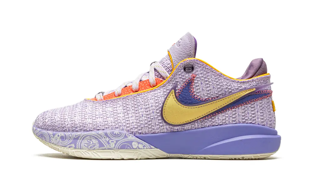 Nike Basketball LeBron 20 'Violet Frost' 