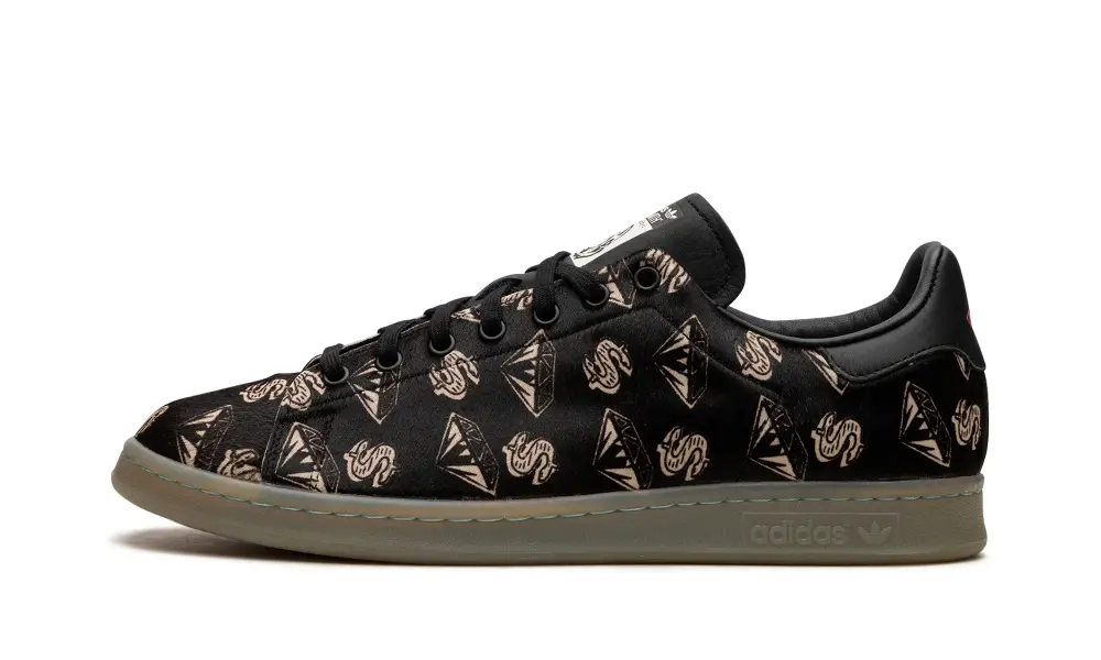 Adidas Stan Smith Stan Smith Ponyhair 'Pharrell Williams X Billionaire Boys Club - Black' 