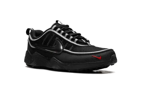 Nike Lifestyle Air Zoom Spiridon 'Black   Metallic Silver' 