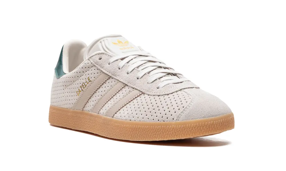 Adidas Gazelle Gazelle 'Aluminium Collegiate Green'