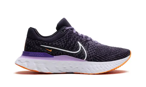 Nike Lifestyle React Infinity Run Flyknit 3 'Cave Purple'