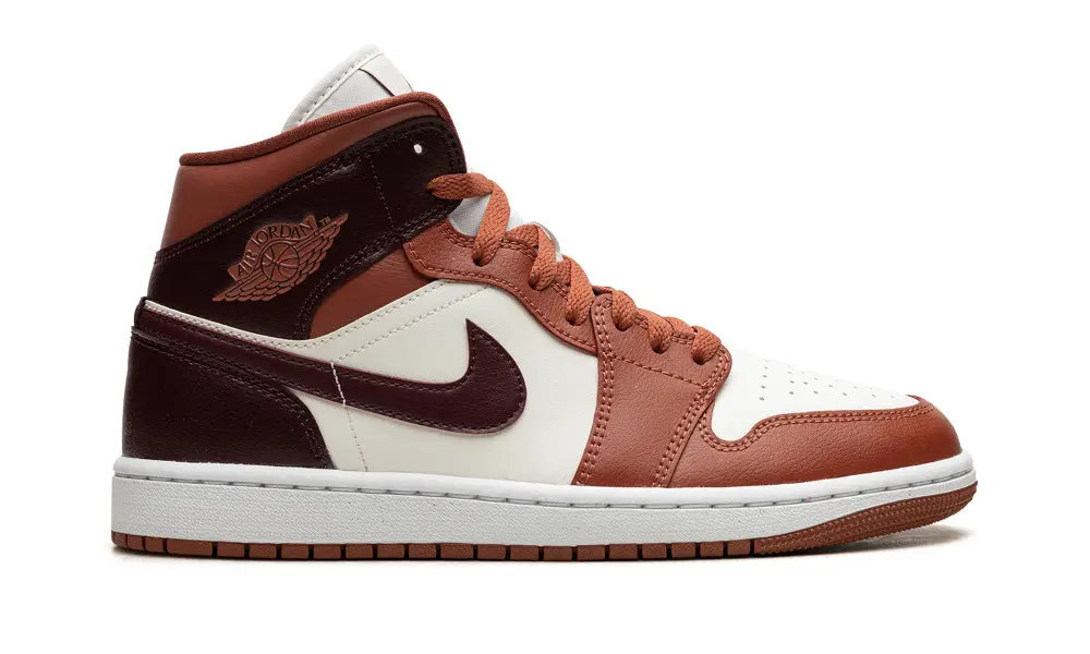 Air Jordan 1 AIR JORDAN 1 MID WMNS 'Sky J Orange' 