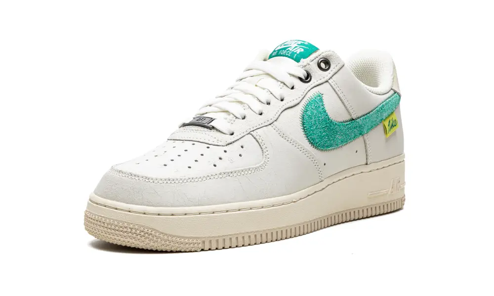 Nike Lifestyle Air Force 1 '07 LV8 'Test of Time - Sail   Green Noise' 