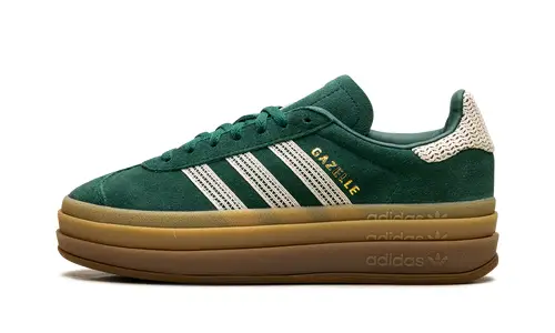 Adidas Gazelle Gazelle Bold WMNS 'Collegiate Green White Gold' 