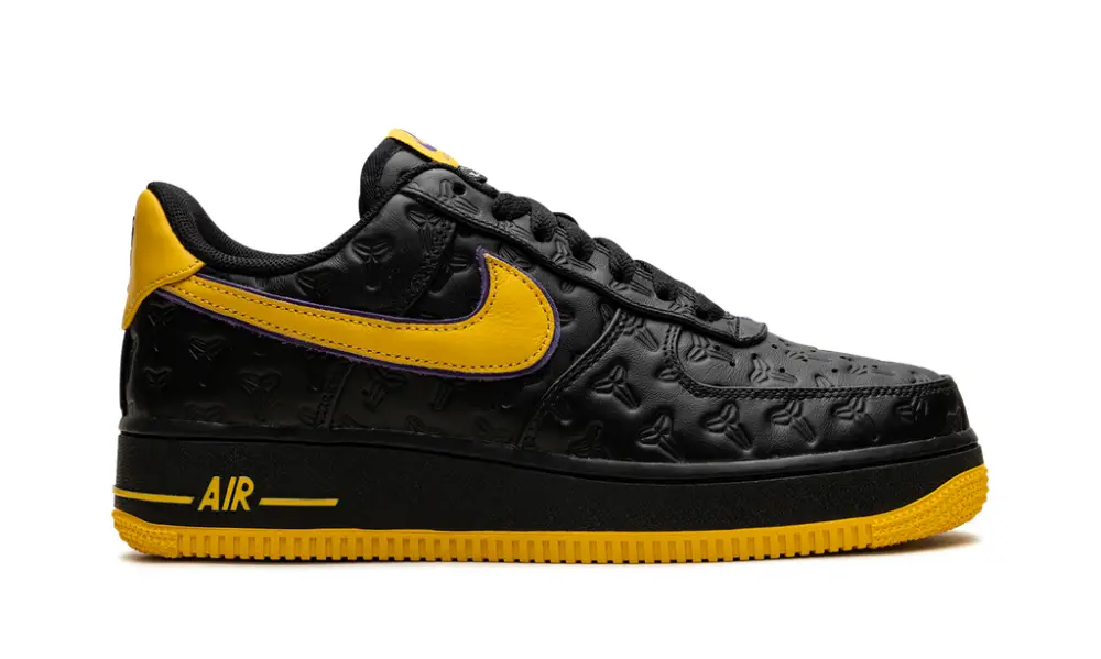 Nike Lifestyle Air Force 1 Low 'Kobe Bryant Lakers Away (Non-Numbered)' 