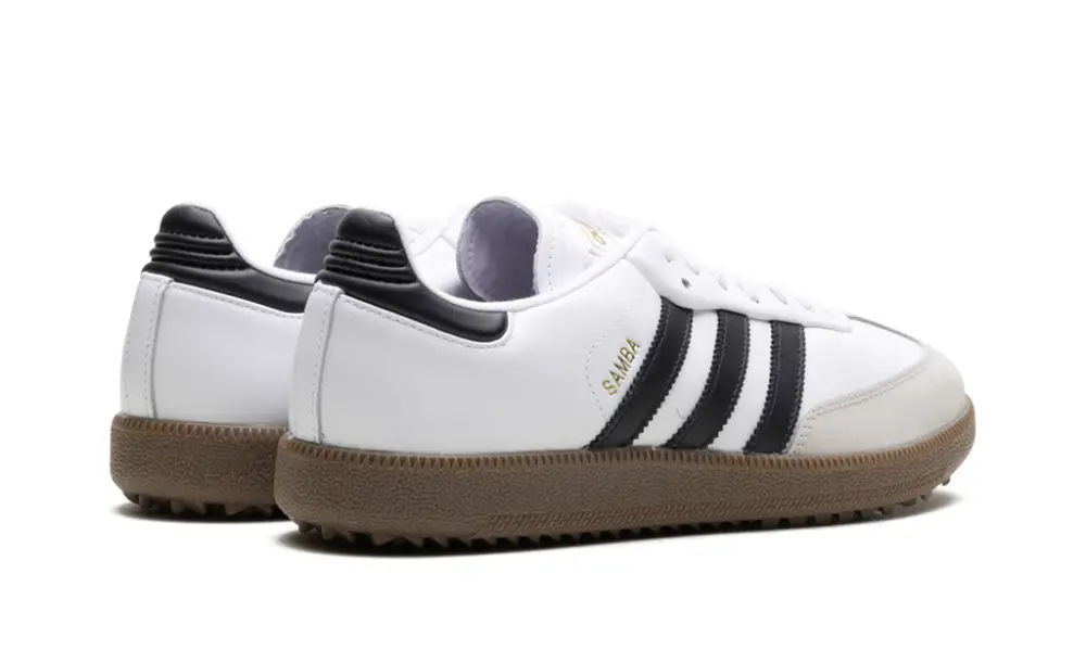 Adidas Samba Samba Spikeless Golf 'White Black Gum'