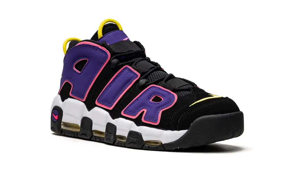 Nike Basketball Air More Uptempo 'Court Purple'