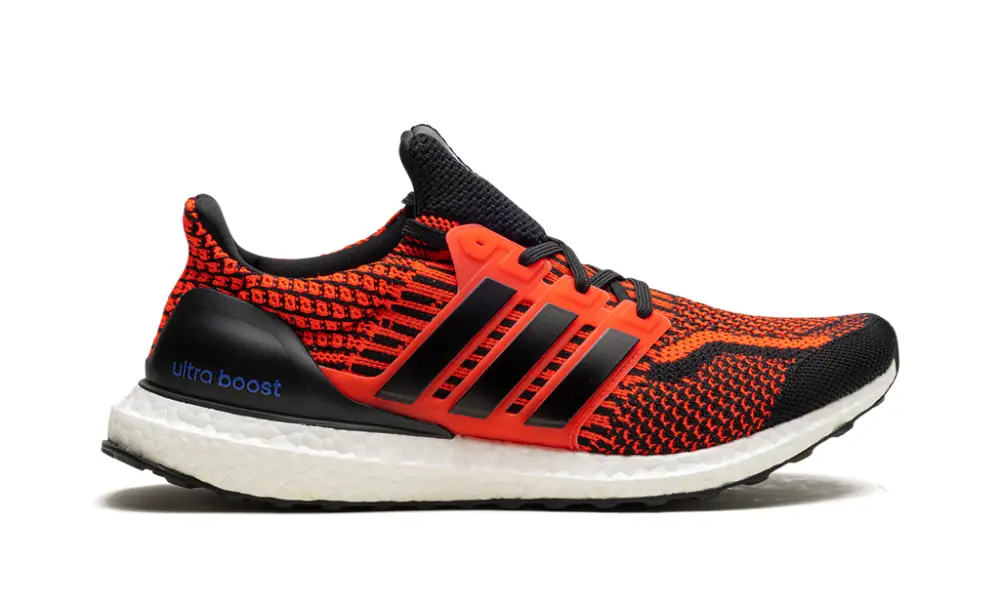 More Adidas Shoes Ultra Bosst 5 DNA 'Orange Black White'
