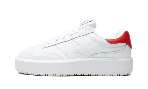More New Balance CT302 'White   True Red' 