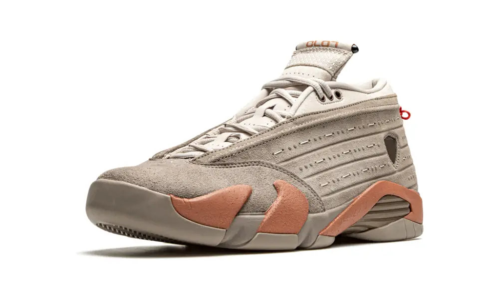Air Jordan 14 Air Jordan 14 Retro Low 'Clot - Terra Blush'