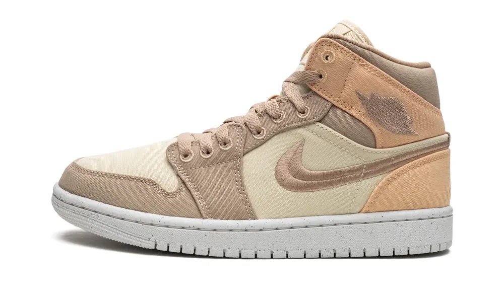 Air Jordan 1 AIR JORDAN 1 MID SE WMNS 'Canvas Khaki' 65C9843