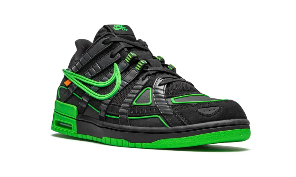 Nike Dunk Air Rubber Dunk 'Off-White - Green Strike' 