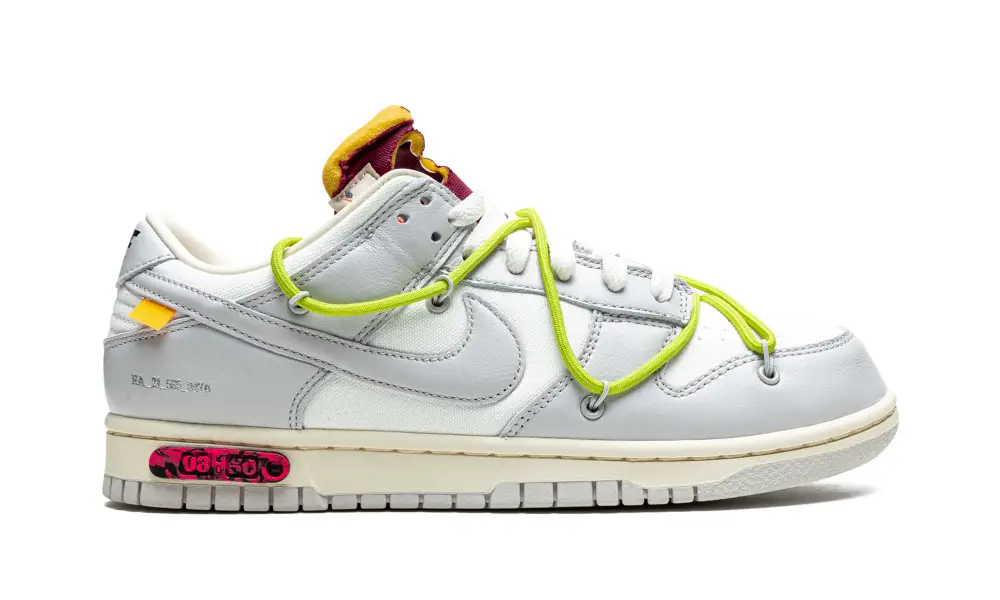 Nike Dunk Dunk Low 'Off-White - Lot 08'