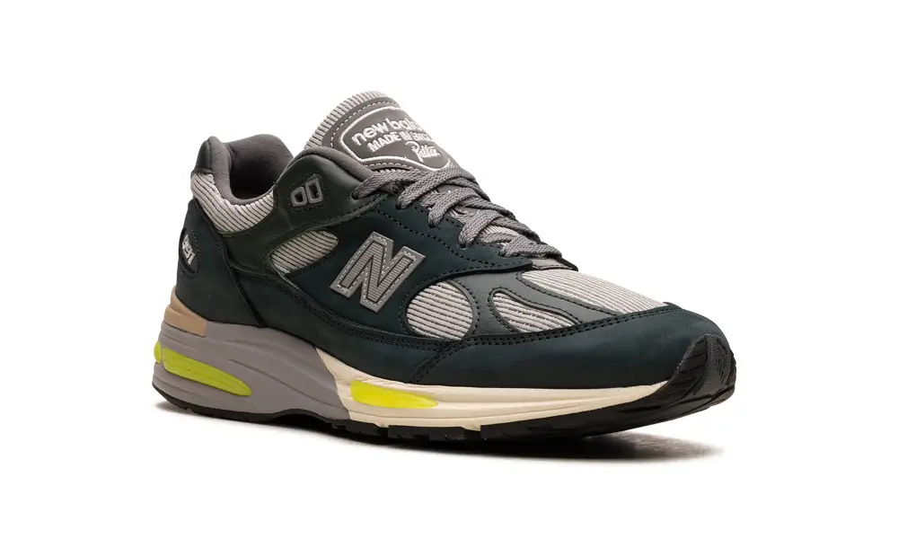 New Balance 991 991v2 'MiUK - Patta Sea Moss' 