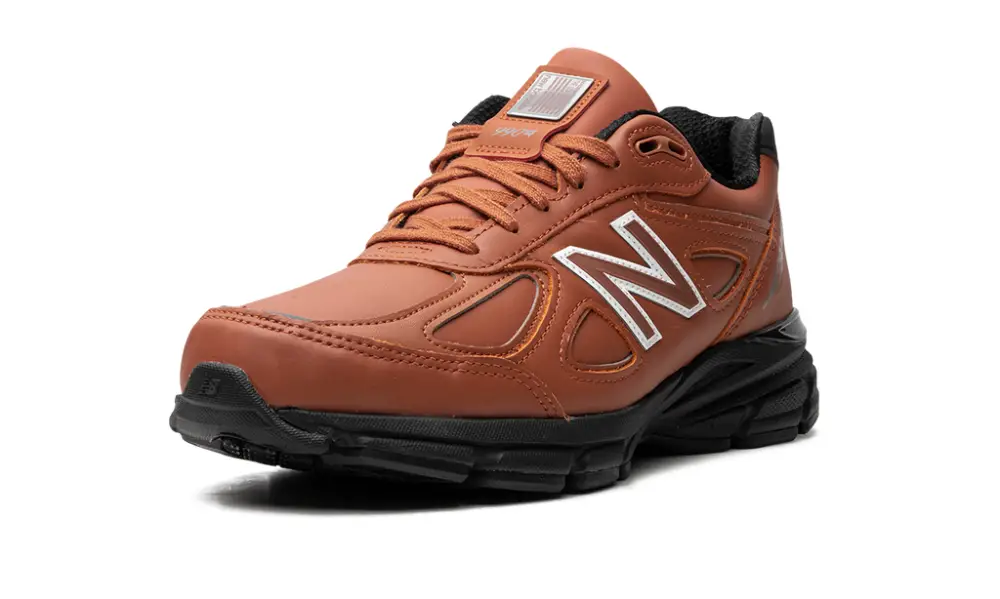 New Balance 990 990V4 MADE IN USA 'TEDDY SANTIS - MAHOGANY BLACK' 