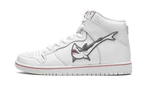 Nike SB Sb Dunk High Pro ISO 'Oski Great White' 