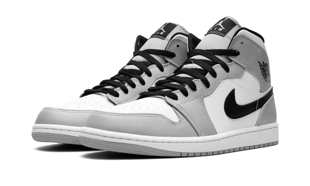 Air Jordan 1 Air Jordan 1 Mid 'Light Smoke Grey' 