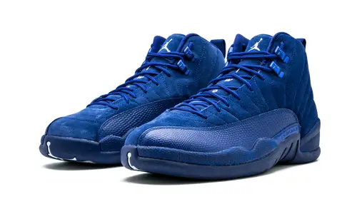 Air Jordan 12 Air Jordan 12 Retro 'Deep Royal Suede'