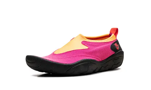 Nike Lifestyle Aqua Turf WMNS 'Vivid Pink Laser Orange' 