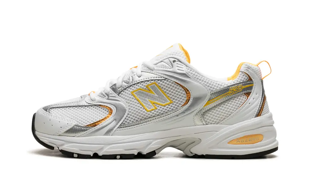 New Balance 530 530 'White Vibrant Apricot Silver Metallic' 