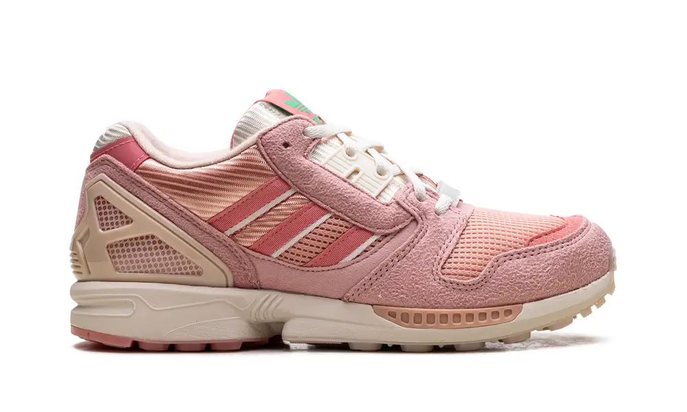 More Adidas Shoes ZX 8000 'Strawberry Latte' 