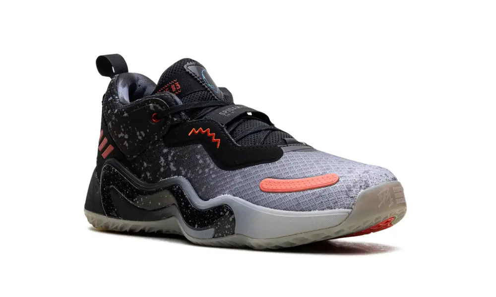 More Adidas Shoes D.O.N. ISSUE 3 'Black' 
