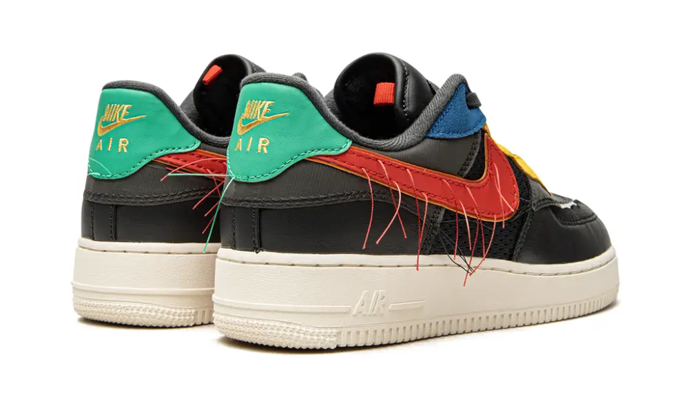 Nike Lifestyle Air Force 1 Low 'BHM Black History Month 2020' 